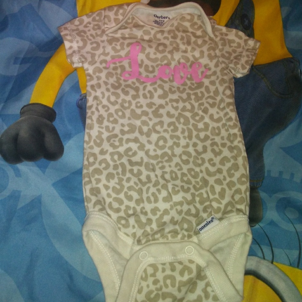 New onesie...love